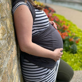 Liliputi Love Rugalmas Hordozókendő - Graphit-1